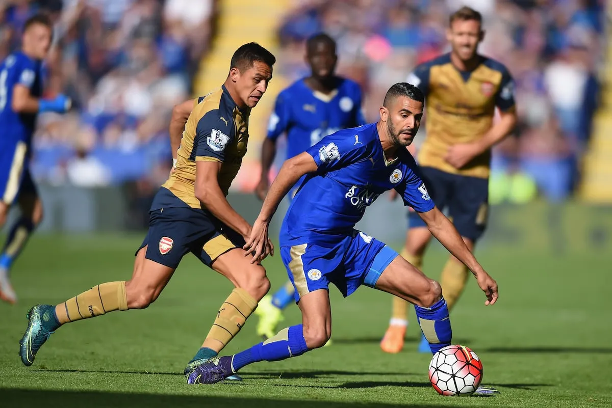 Arsenal vs leicester city image 1