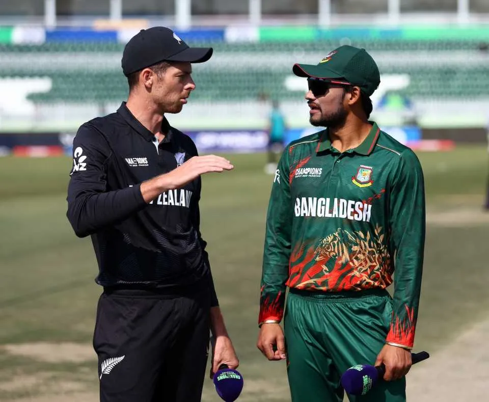 Bangladesh vs New Zealand: Second T20I Abandoned in Chattogram