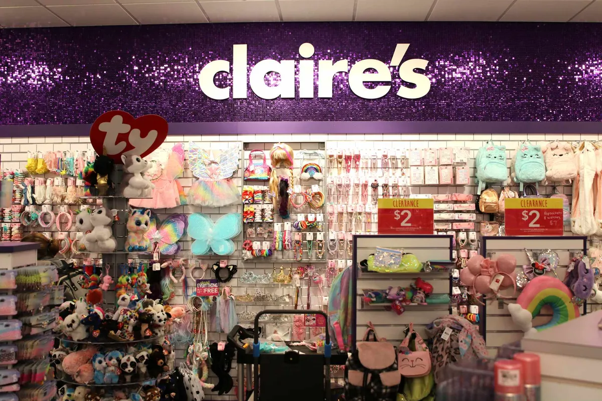 Claires stores: Claire’s Stores Shut Down in the UK After Three Decades