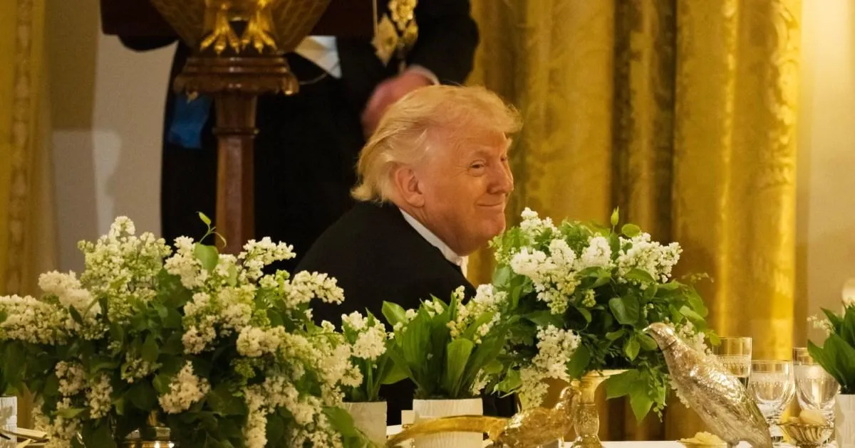 HMS Trump: A Historic Gift Exchange Between King Charles and Donald Trump