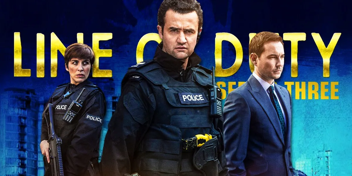 Line of duty: Filming for Begins in Belfast