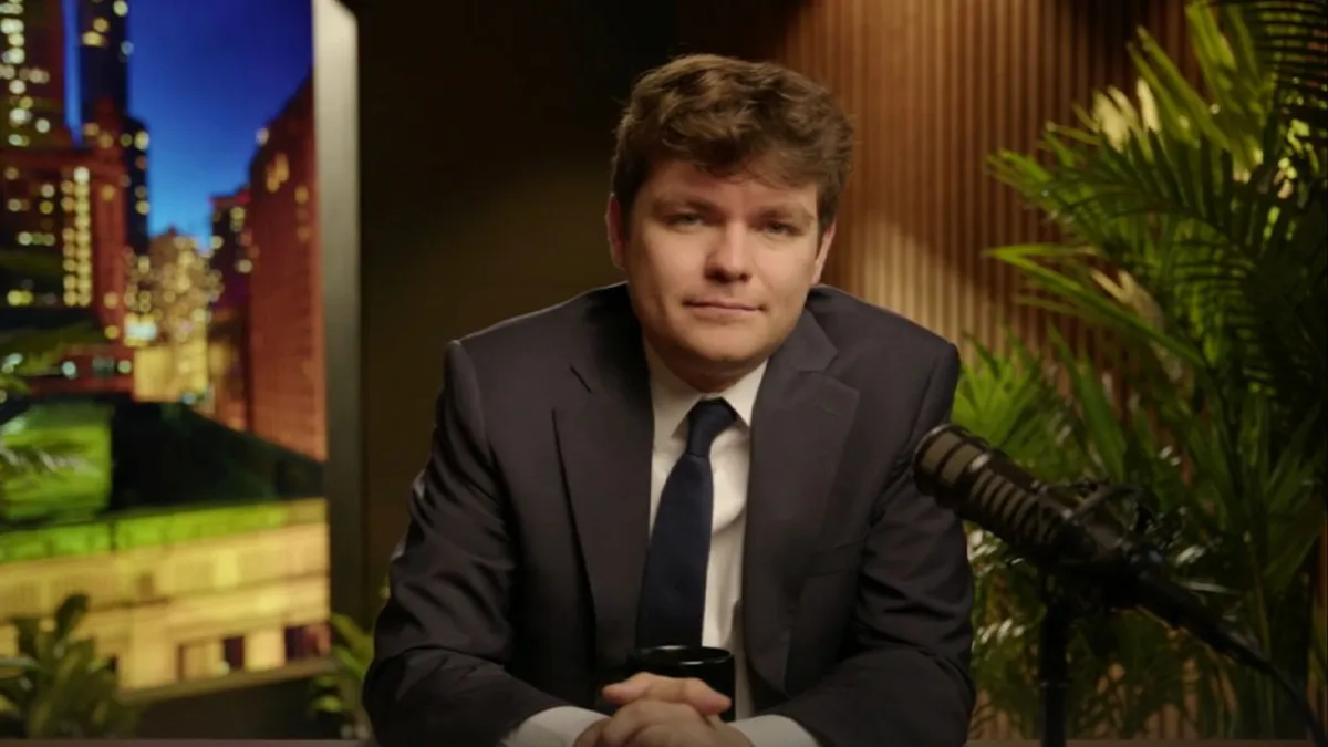Nick Fuentes Faces Confrontation with Illegal Parking Attendant in Rome image 1