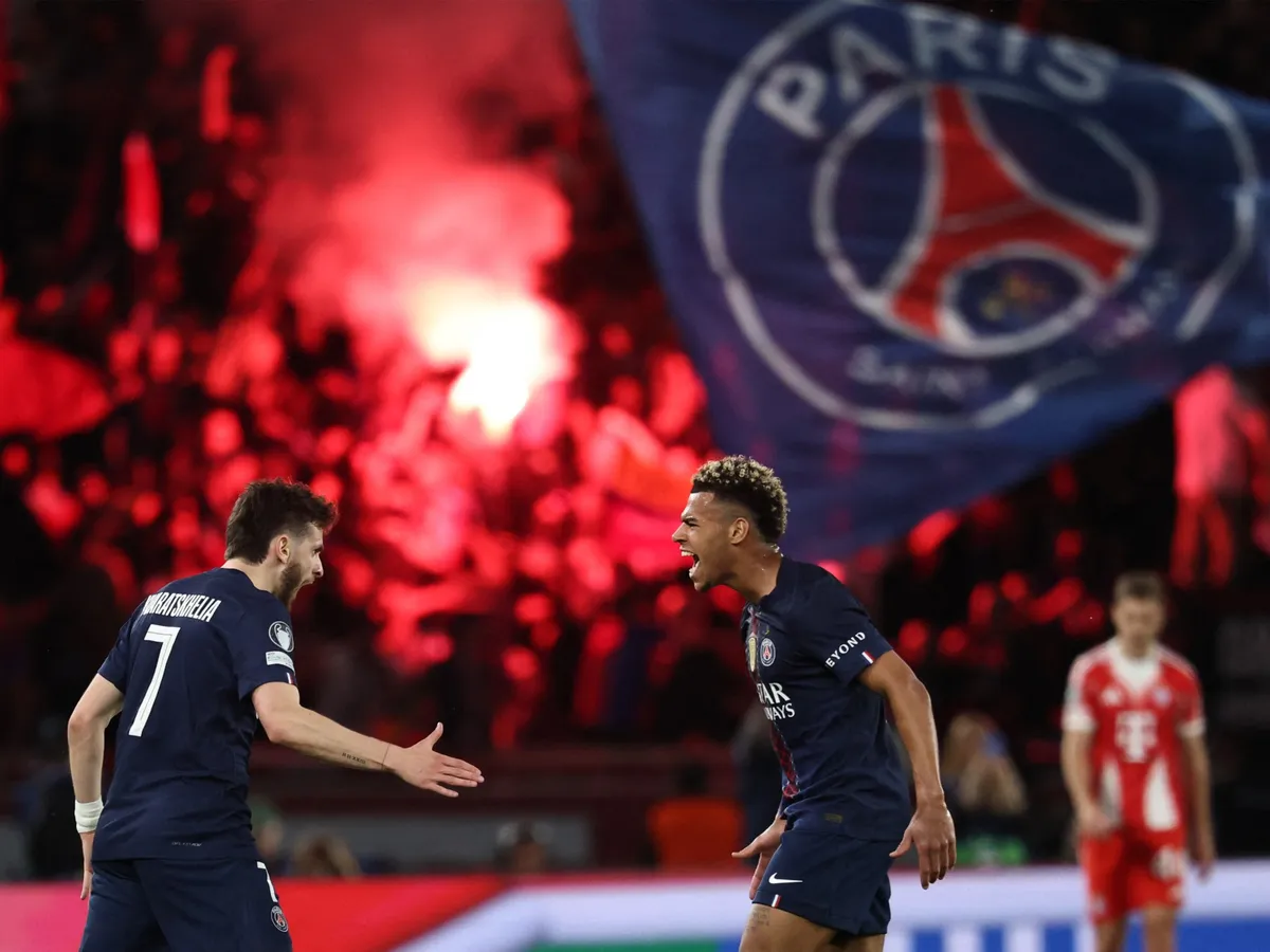 Psg vs bayern munich image 1