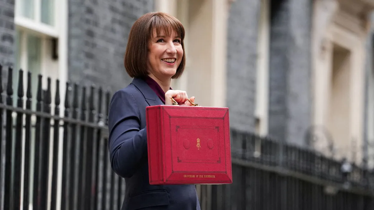 Rachel reeves uk tax changes image 1