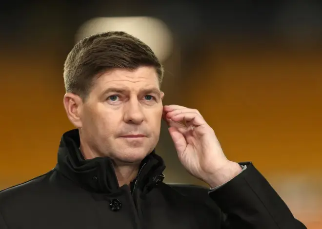 Steven gerrard: Bristol City Targets for Managerial Role