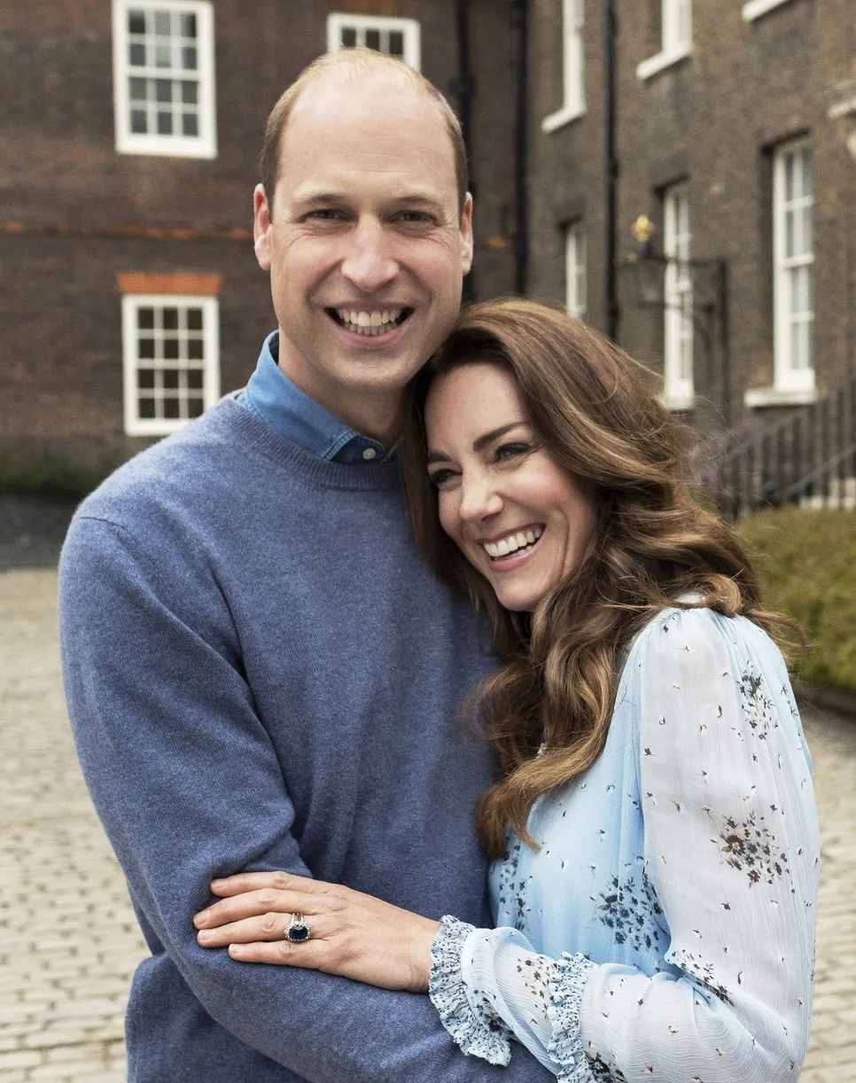 William Kate 15th Anniversary Photo image 1