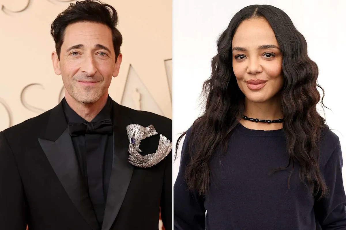Adrien brody: Tessa Thompson Praises During Broadway Debut