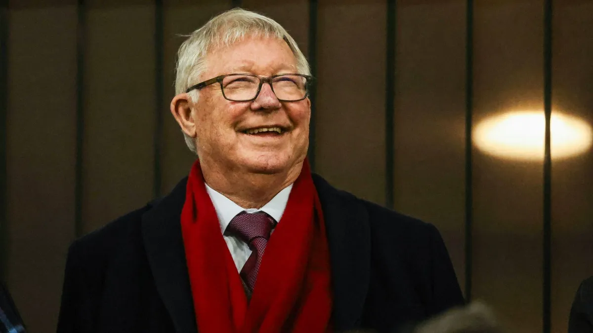 Alex ferguson: Sir