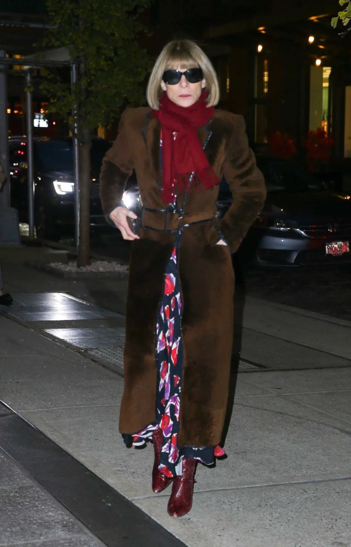 Anna wintour’s embrace of the devil wears prada 2