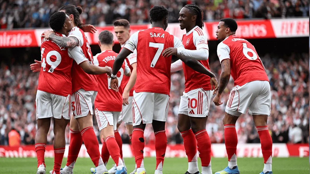 Arsenal fans rally ahead of Champions League clash image 1