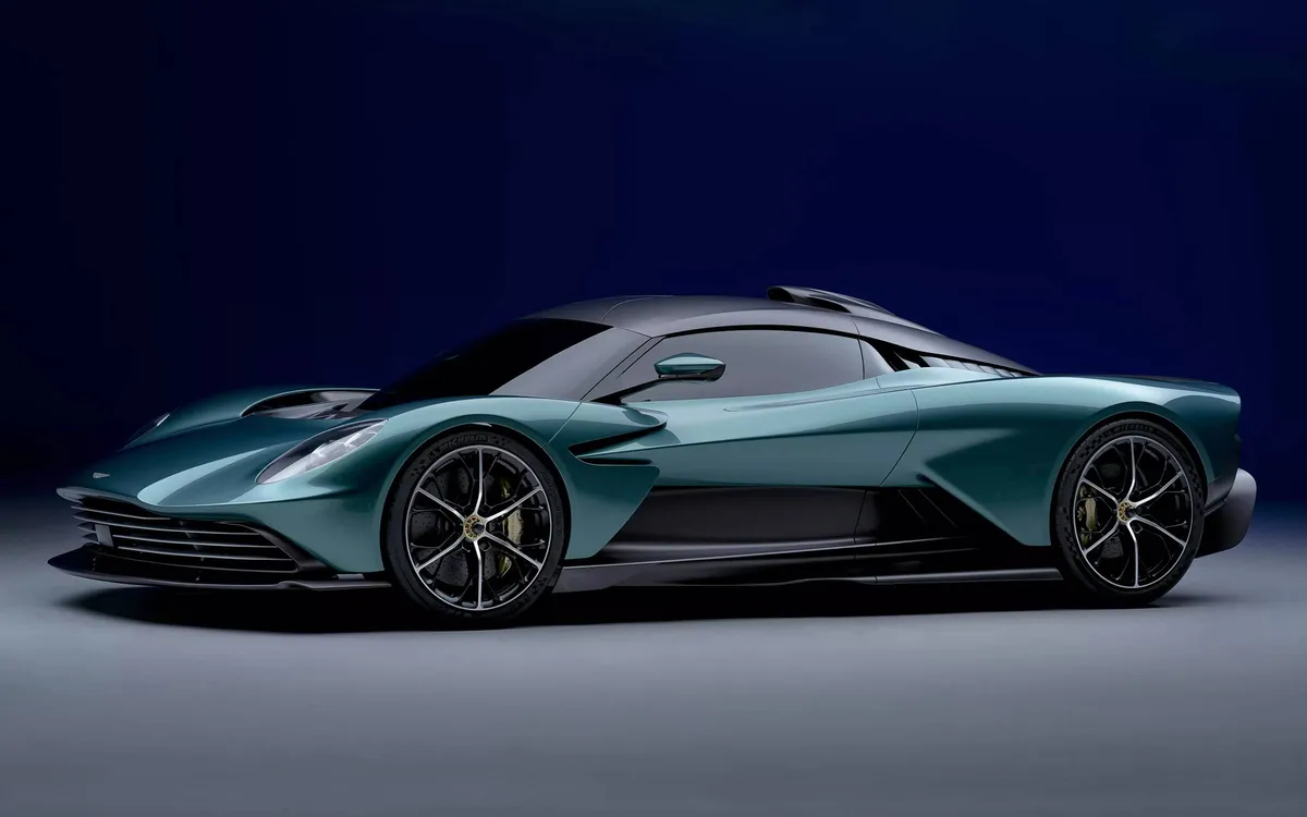 Aston martin valhalla: Jeremy Clarkson Spotted in the