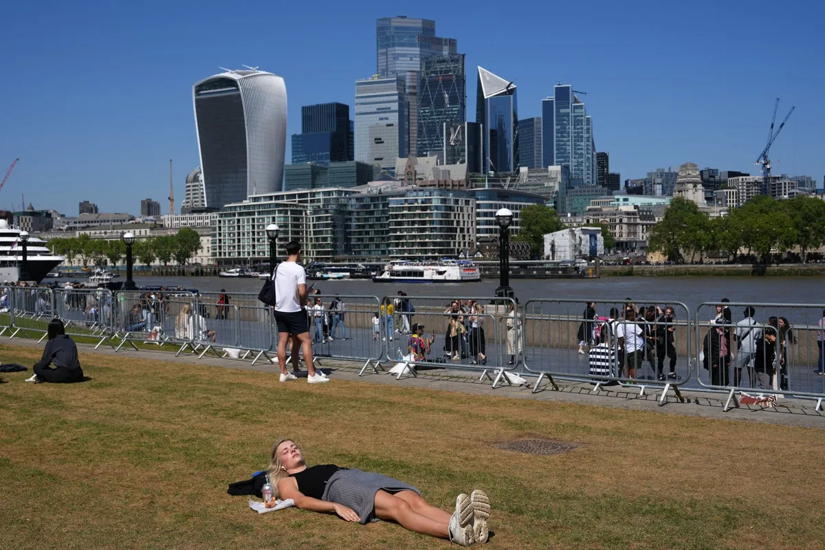 Bank holiday weather forecast: UK : A Dramatic Shift Ahead