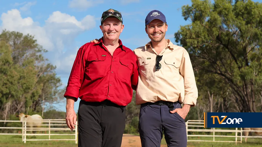Barney Walsh and Bradley Walsh: A New Adventure in Australia