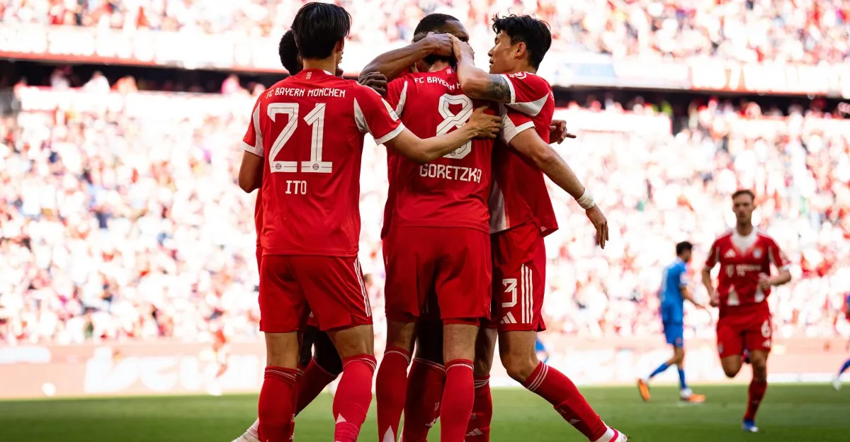 Bayern vs Heidenheim: A Struggle at Allianz Arena