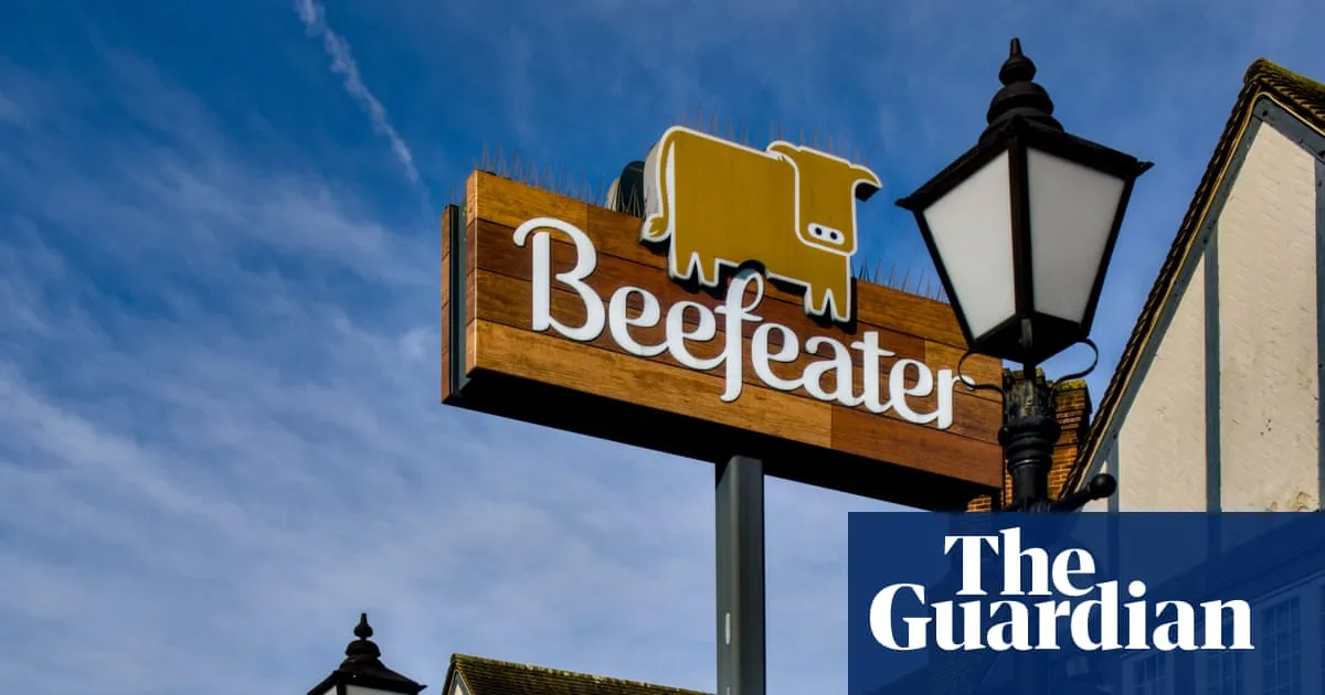 Beefeater Restaurant Closures Signal Shift in Whitbread’s Business Strategy