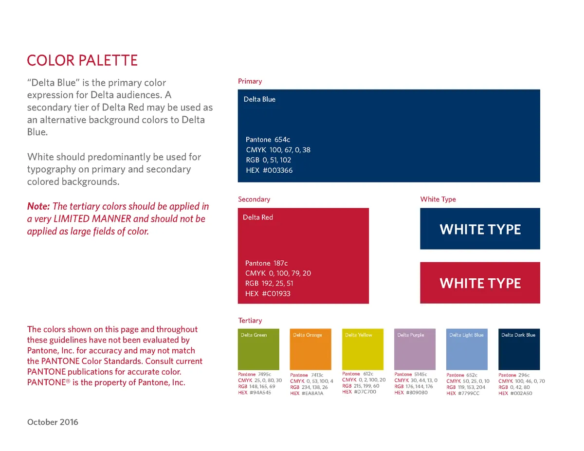 Delta Air Lines Adjusts In-Flight Service Model