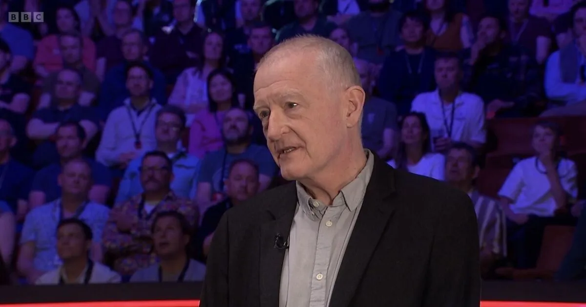 Dennis Taylor predicts Zhao Xintong’s success at the World Snooker Championship