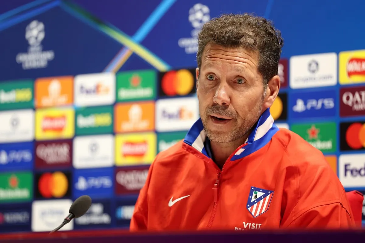 Diego Simeone’s Tactical Shift Ahead of Champions League Clash