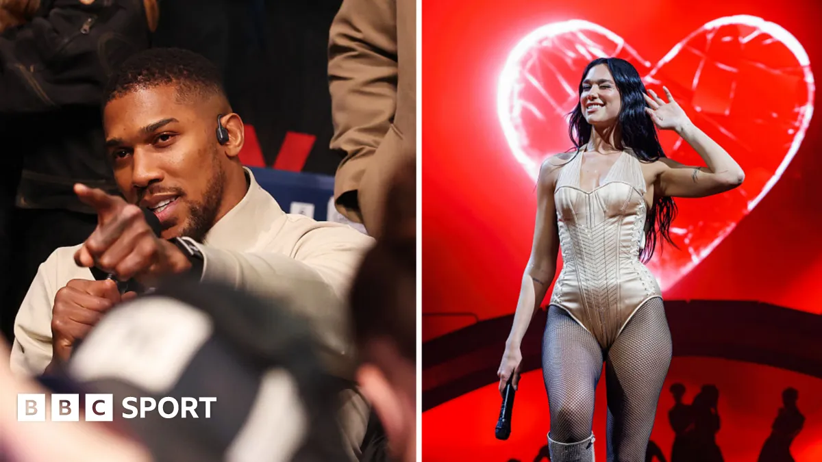 Dua Lipa’s Impact on the Fury vs Joshua Fight