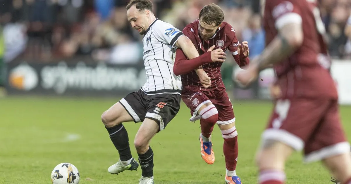 Dunfermline fc: Chris Hamilton Celebrates 150 Appearances for