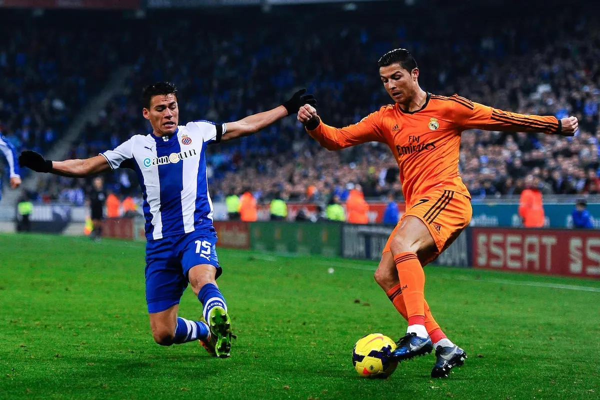 Espanyol vs real madrid image 1