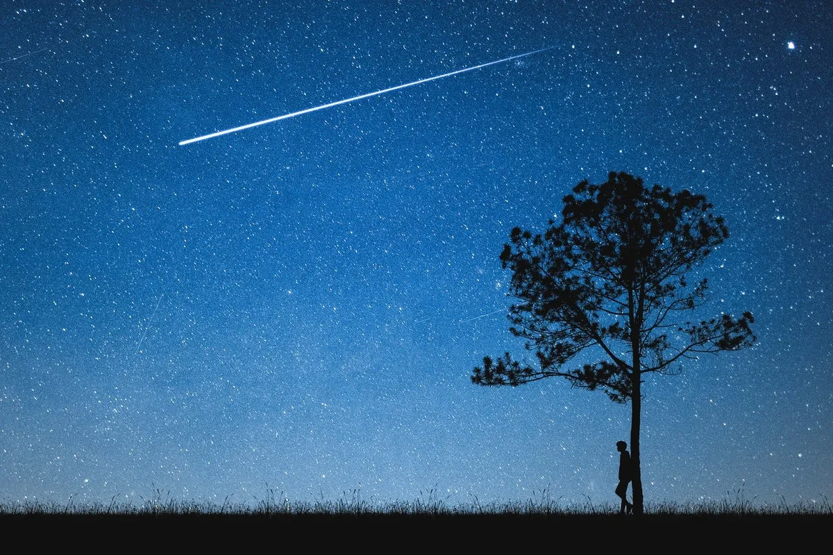 Eta Aquarid Meteor Shower Visibility Hampered by Bright Moon image 1