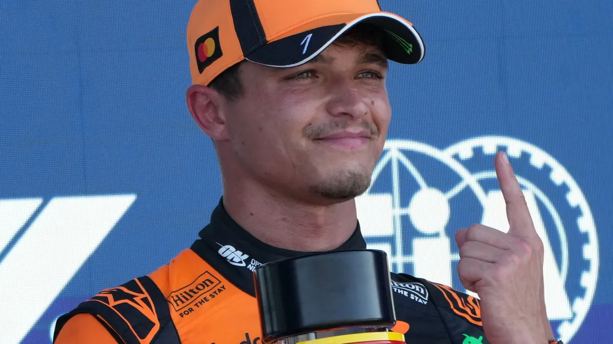 F1: Lando Norris Secures Pole Position at Miami GP in 2026