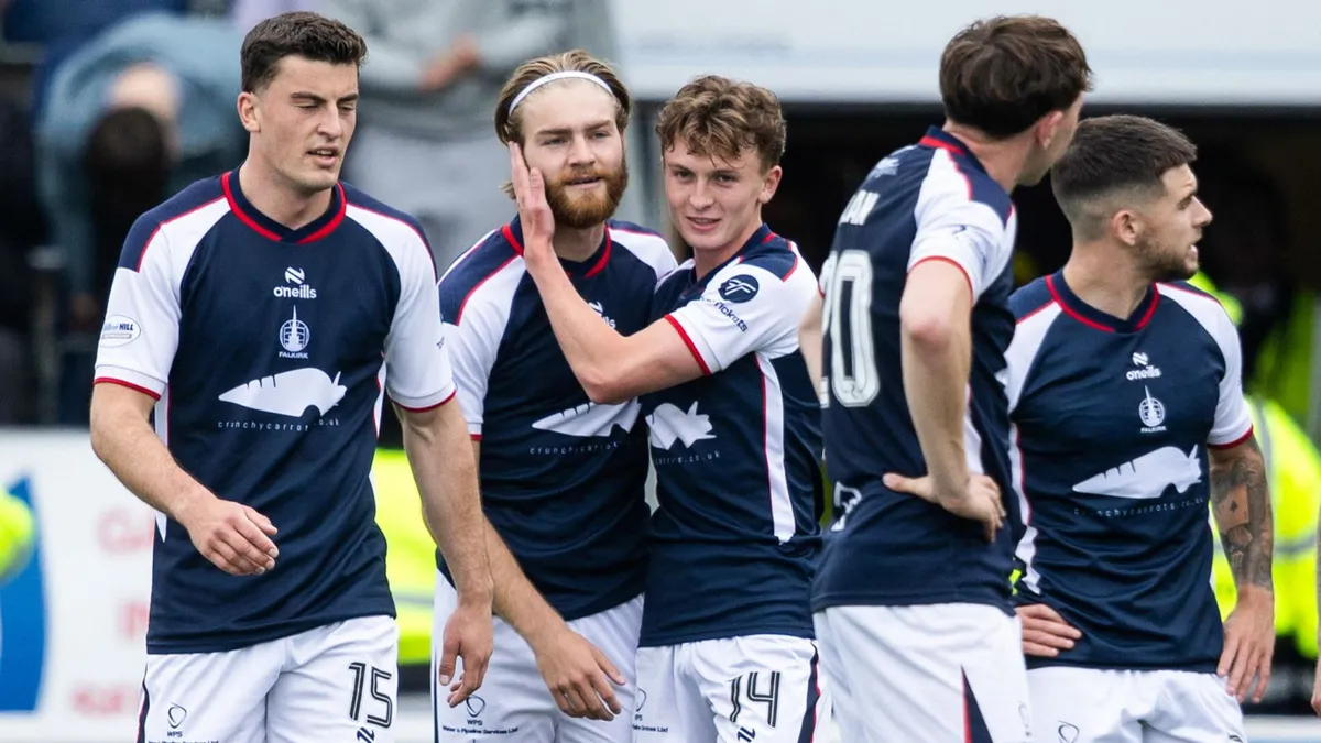 Falkirk vs Motherwell: Falkirk’s Continued Dominance