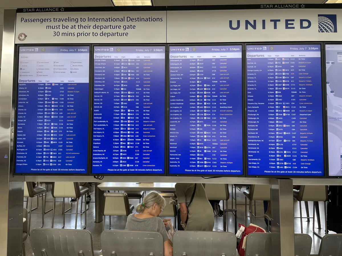 Flights cancelled image 1