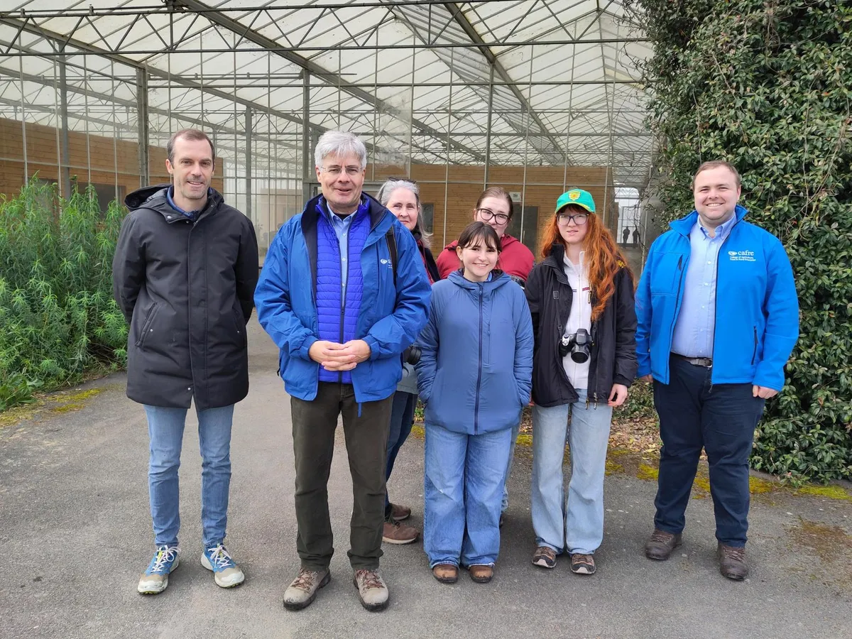 France: Insights from : CAFRE Horticulture Students Explore Innovative Practices