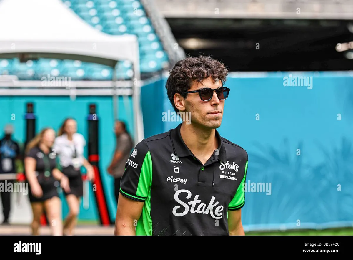 Gabriel Bortoleto Miami Disqualification image 1