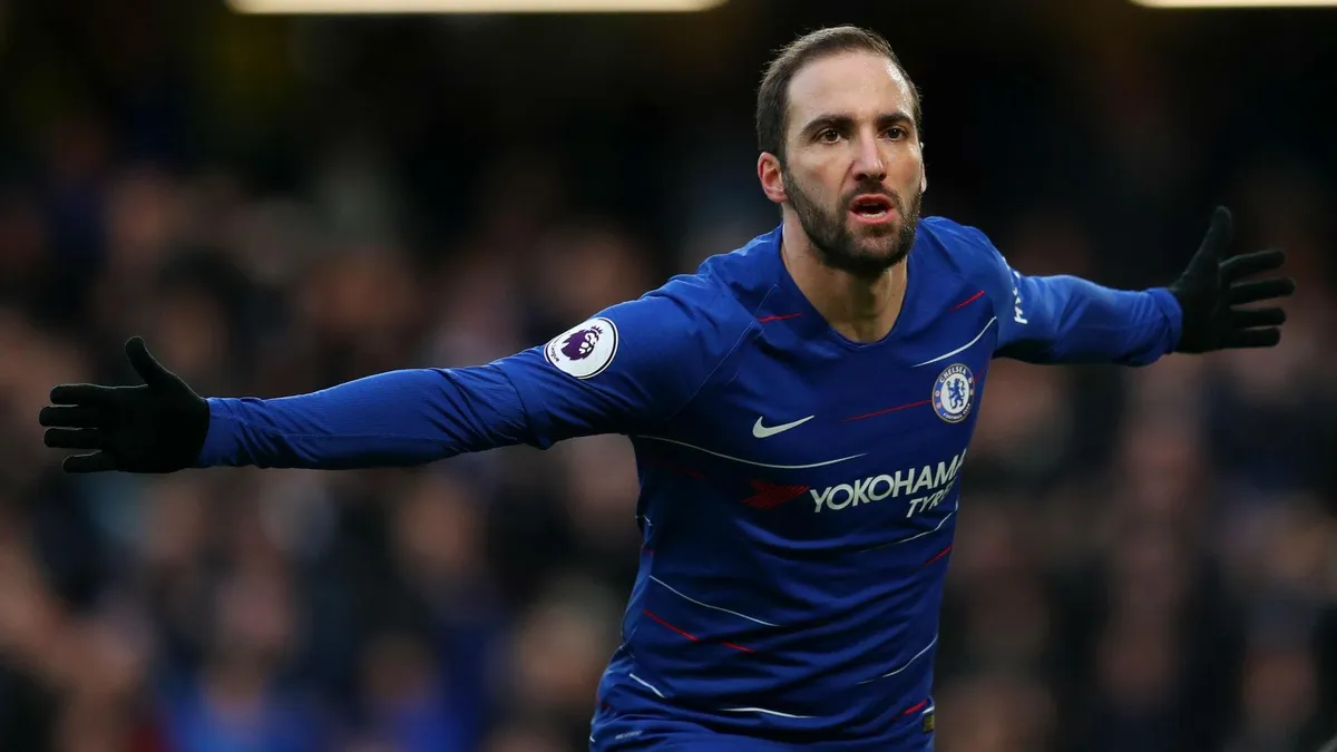 Gonzalo Higuain’s Transformation in Miami