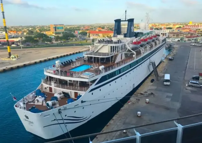 Hantavirus outbreak cruise ship image 1