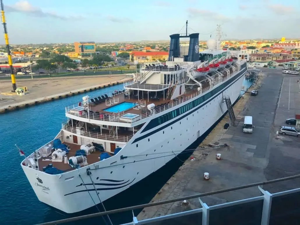 Hantavirus outbreak cruise ship image 1