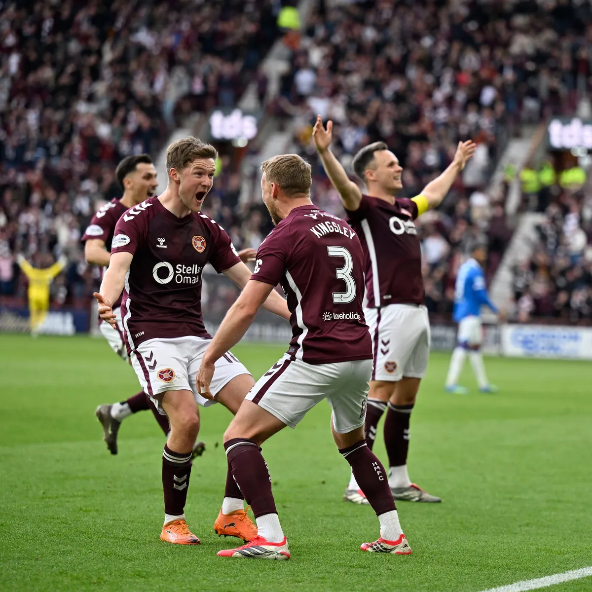 Hearts vs Rangers: A Thrilling Comeback at Tynecastle Park