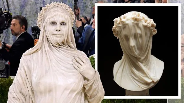 Heidi Klum met gala image 1