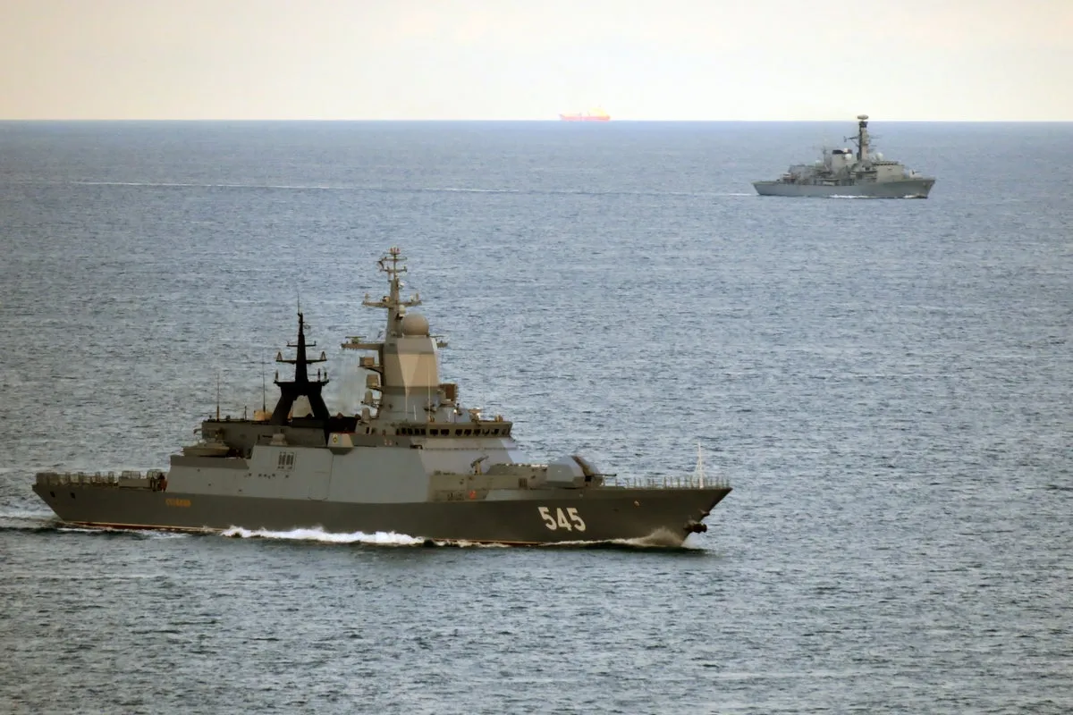 HMS Iron Duke status image 1