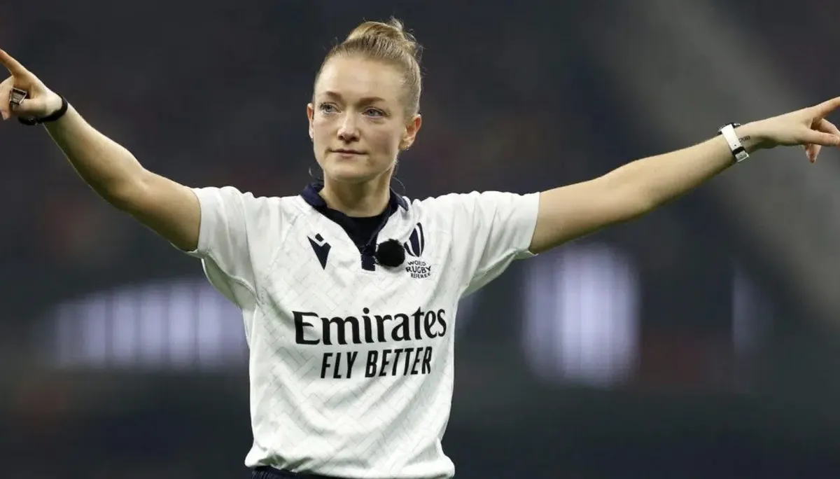 Hollie Davidson Makes History as First Female Referee in Men’s Six Nations