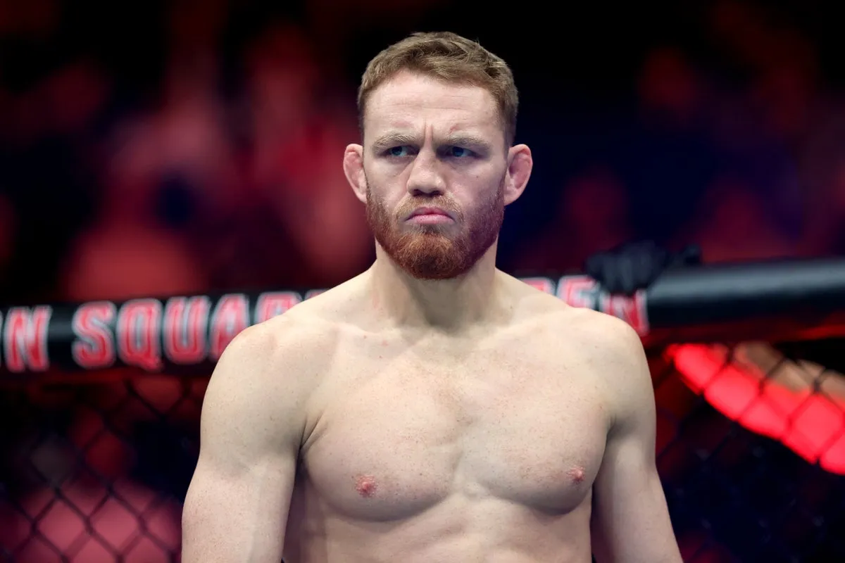 Jack Della Maddalena Faces Defeat at UFC Perth image 1