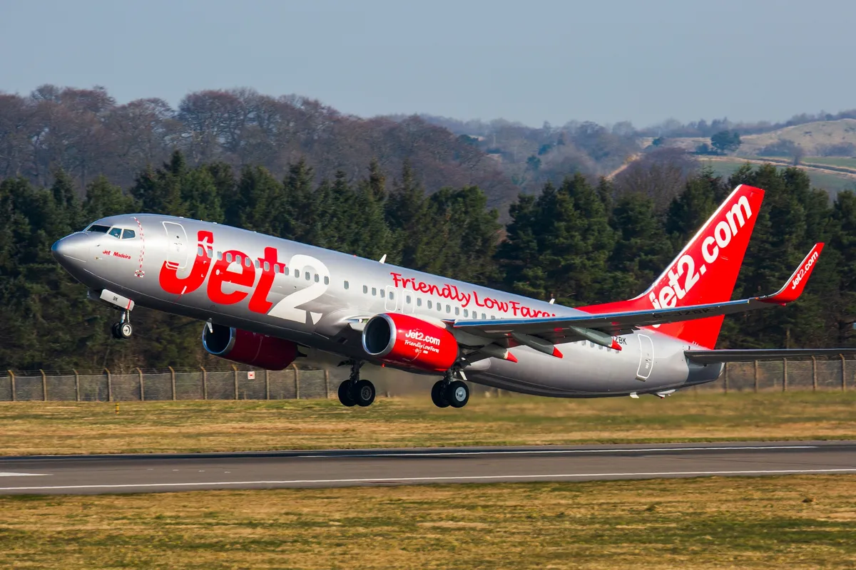 Jet2.com: An eight-year-old boy’s quick thinking on a Jet2 flight
