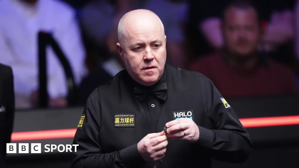 John Higgins Gains Advantage in World Championship Semi-Final