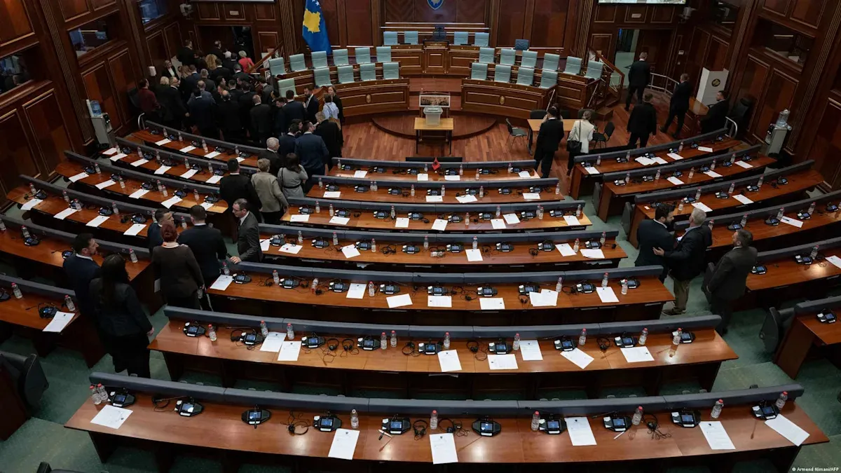 Kosovo Faces Political Crisis Amid Elections image 1