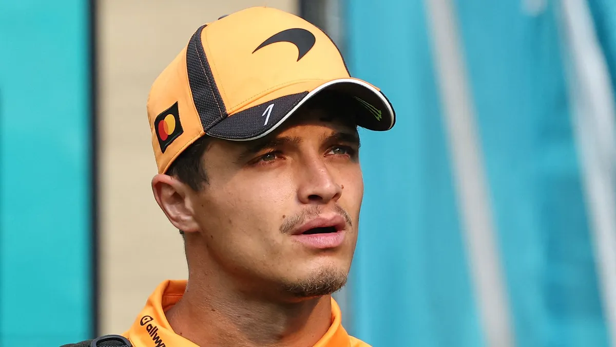 Lando Norris Miami GP Rain: A Race Rescheduled