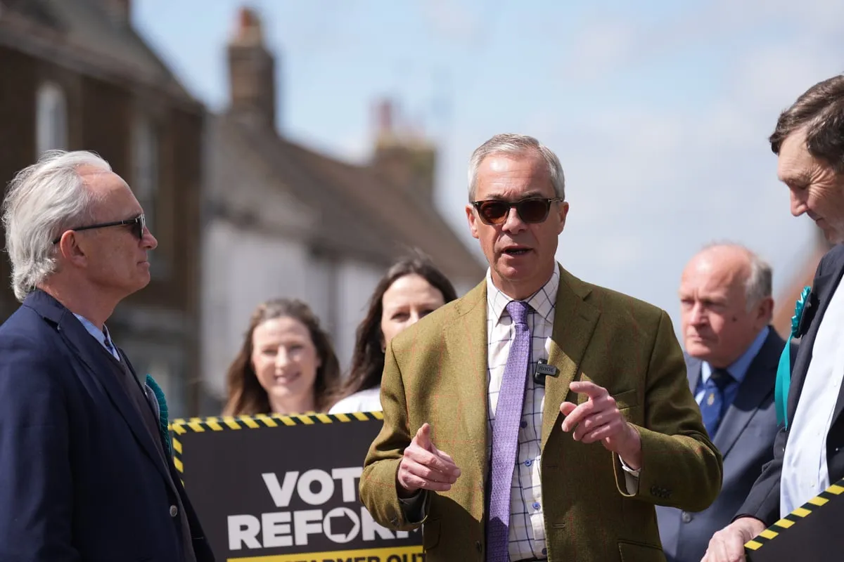 Laure Ferrari: The Firebombing Incident and Its Implications for Nigel Farage