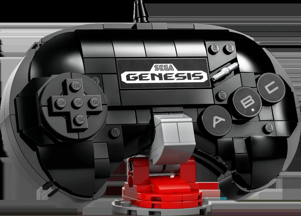 Lego Sega Genesis Console: A Nostalgic Tribute to 16-Bit History