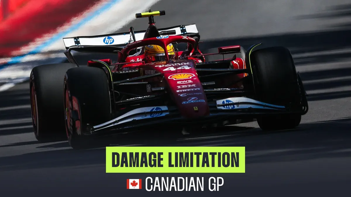 Lewis Hamilton Ferrari 2026 season image 1