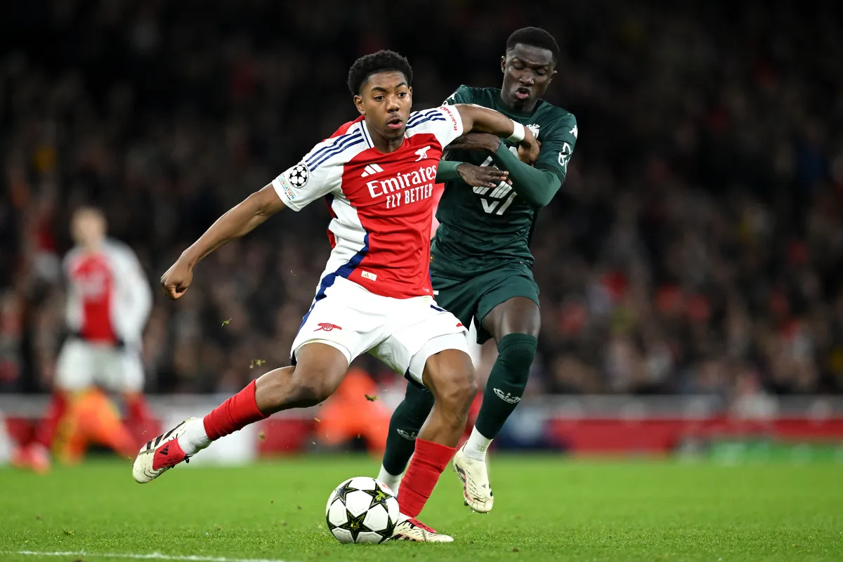 Myles Lewis-Skelly’s Impact in the Champions League
