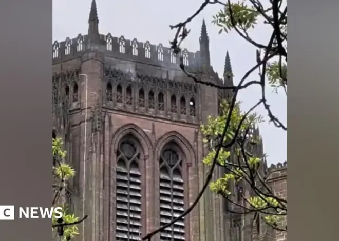 Liverpool Cathedral Fire Response and Impact image 1