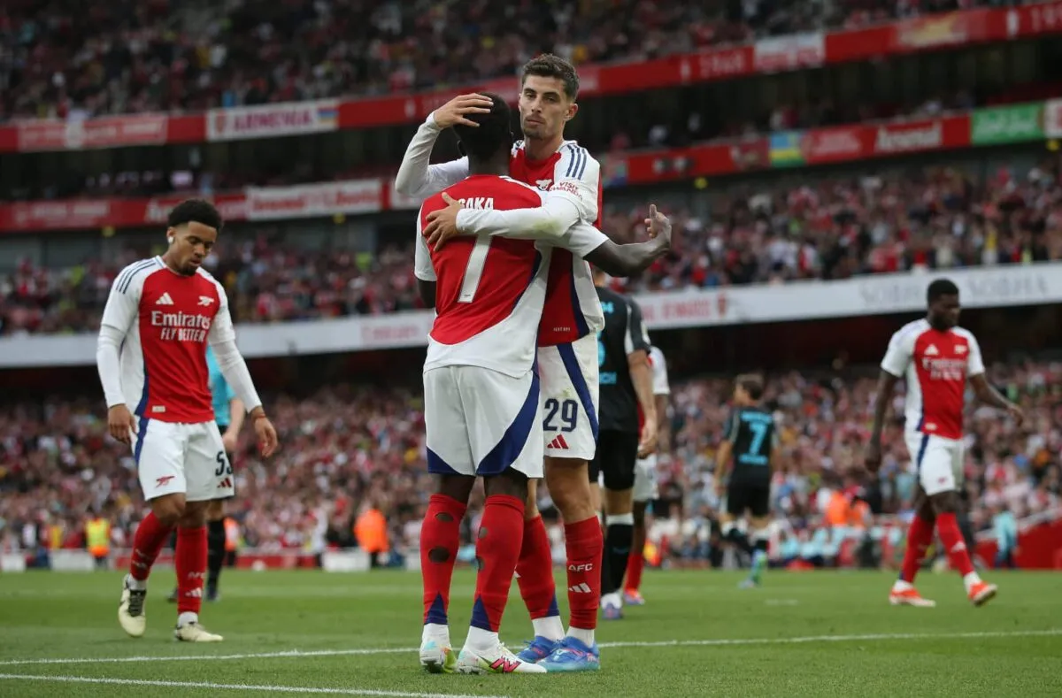 Lyon vs arsenal image 1