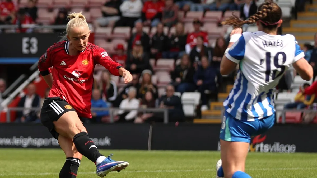 Man utd vs brighton & hove albion